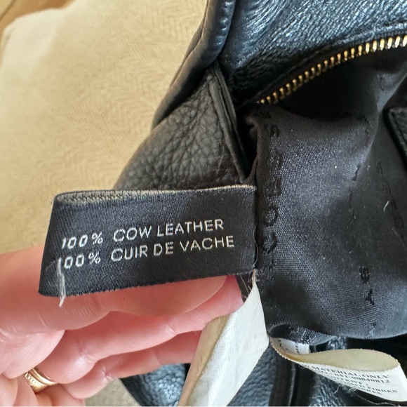 Marc by Marc Jacobs Leather Shoulder Hand Bag - Picture 5 of 8